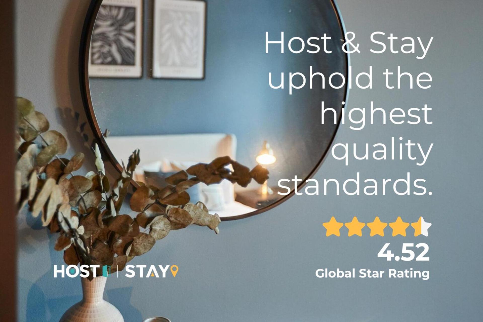 וורצ'סטר Host & Stay - Shaw Street Basement מראה חיצוני תמונה